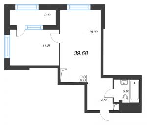 планировка, фото №1