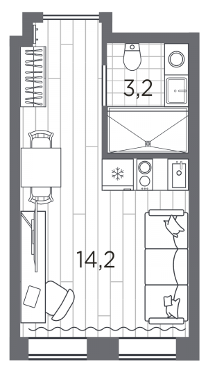 планировка, фото №1
