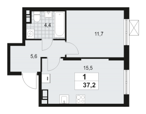 планировка, фото №1