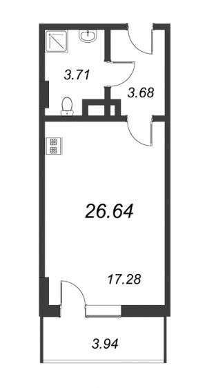 планировка, фото №1