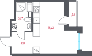 планировка, фото №1