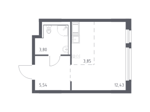 планировка, фото №1