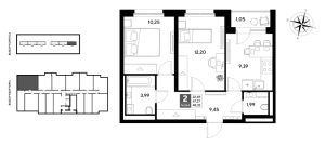 планировка, фото №1