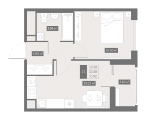 планировка, фото №1