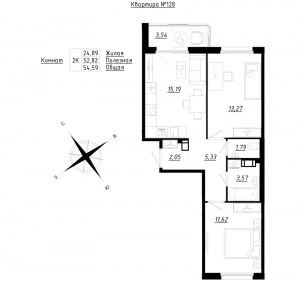 планировка, фото №1