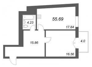 планировка, фото №1