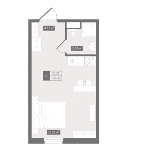 планировка, фото №1