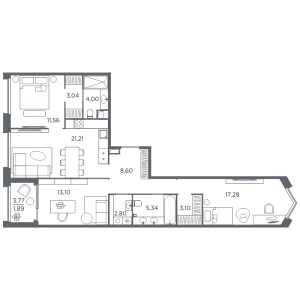 планировка, фото №1