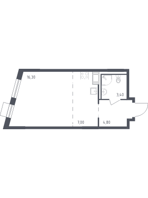 планировка, фото №1