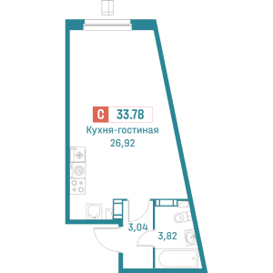 планировка, фото №1