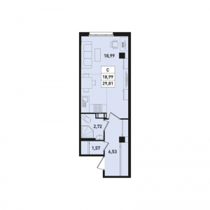 планировка, фото №1