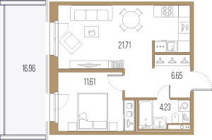 планировка, фото №1