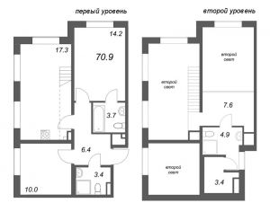 планировка, фото №1