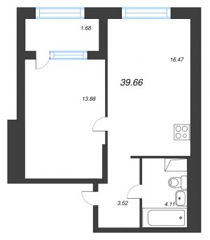 планировка, фото №1