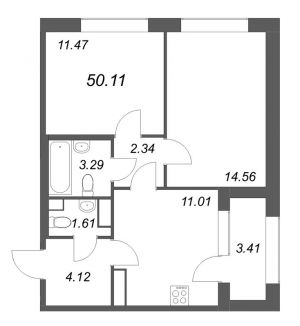 планировка, фото №1