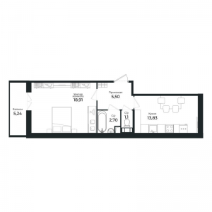 планировка, фото №1