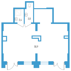 планировка, фото №1