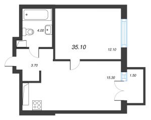 планировка, фото №1