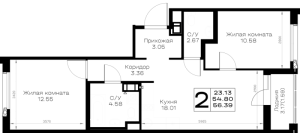 планировка, фото №1