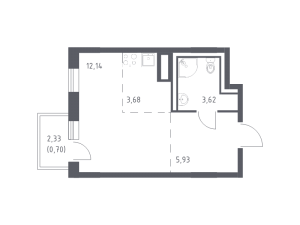 планировка, фото №1