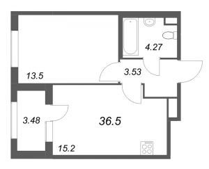 планировка, фото №1