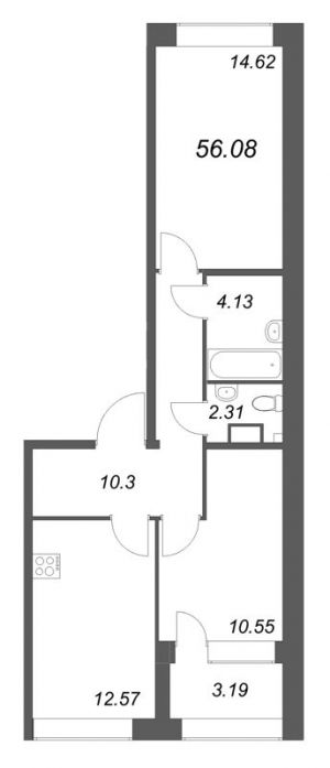 планировка, фото №1