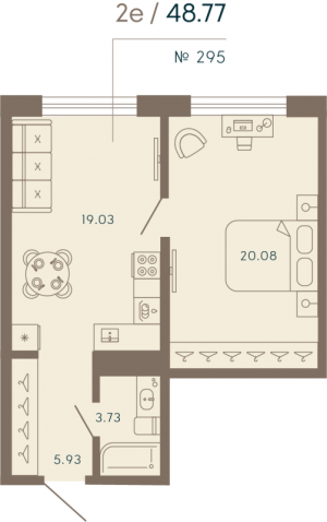 планировка, фото №1