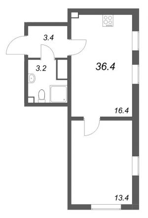 планировка, фото №1