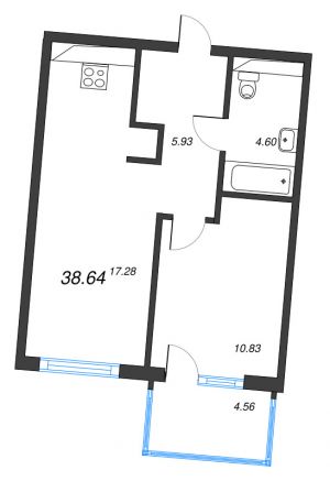 планировка, фото №1