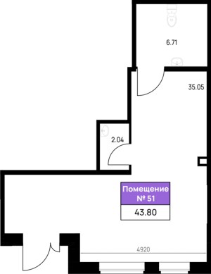 планировка, фото №1