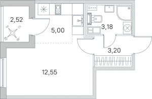 планировка, фото №1