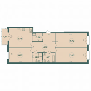 планировка, фото №1