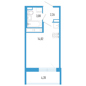 планировка, фото №1