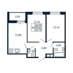 планировка, фото №1