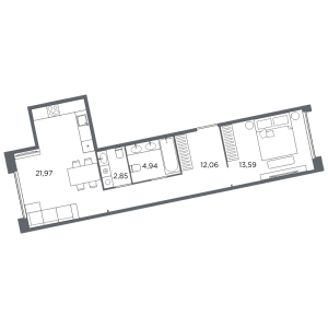 планировка, фото №1