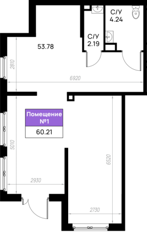 планировка, фото №1