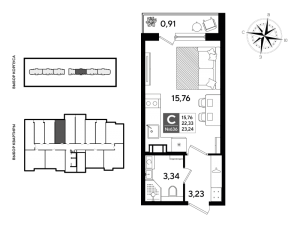 планировка, фото №1