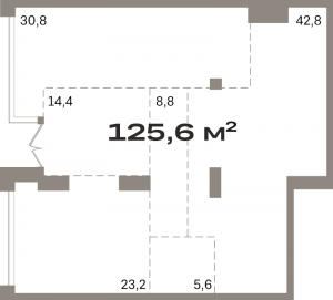 планировка, фото №1