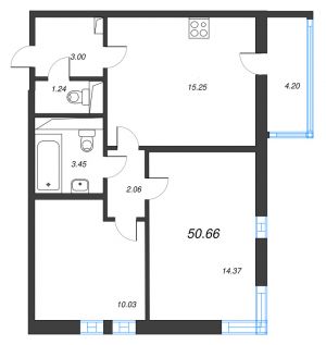 планировка, фото №1