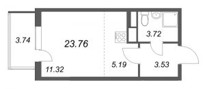 планировка, фото №1