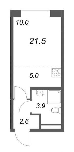 планировка, фото №1