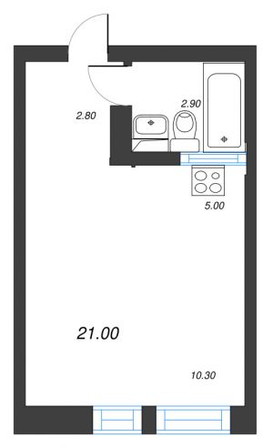 планировка, фото №1