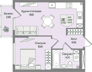 планировка, фото №1