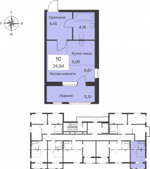 планировка, фото №1