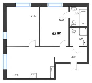 планировка, фото №1