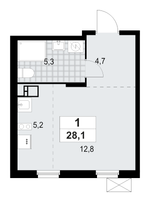 планировка, фото №1