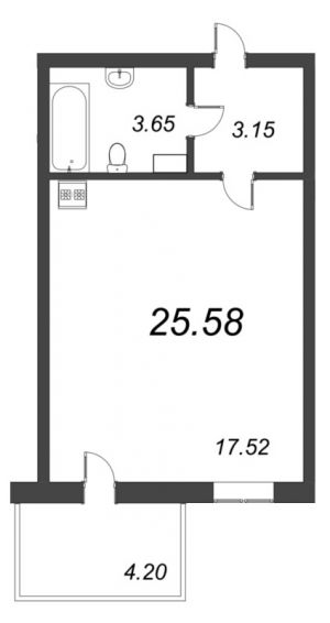 планировка, фото №1