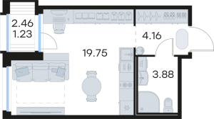 планировка, фото №1