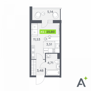 планировка, фото №1