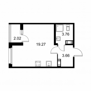 планировка, фото №1